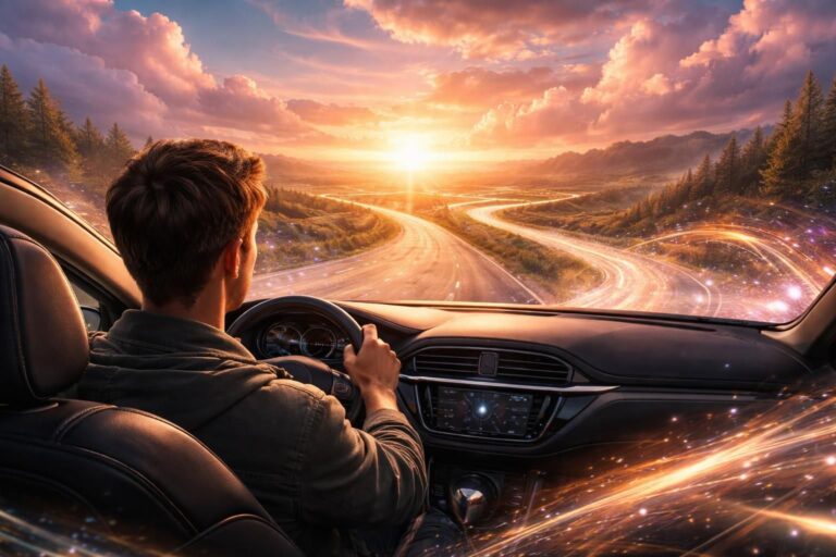 Symbolique du rêve de conduire une voiture : interprétation détaillée