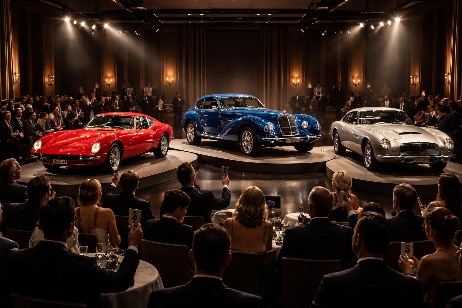 découvrez les enchères les plus impressionnantes de voitures rares des dernières années, avec des modèles d'exception et des ventes record qui fascinent les passionnés d'automobile.