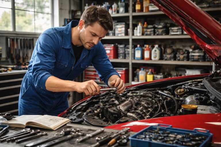 Apprendre la mécanique auto : astuces pour les passionnés de voitures