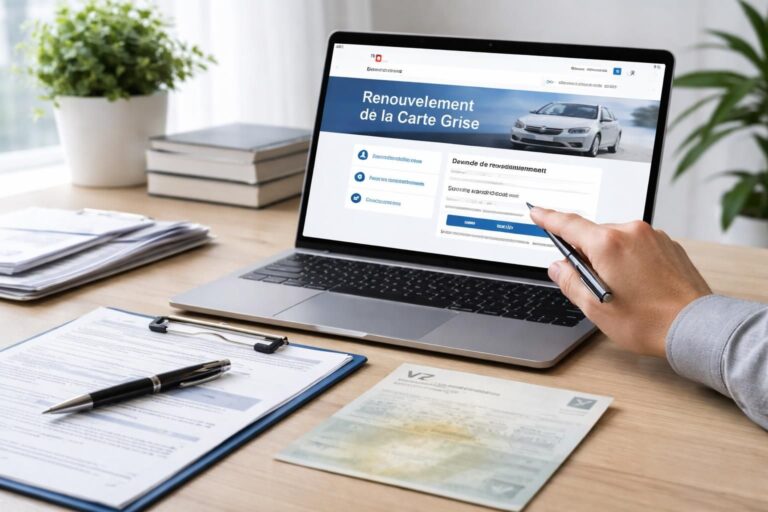 Comment renouveler votre carte grise v7 en quelques étapes simples ?