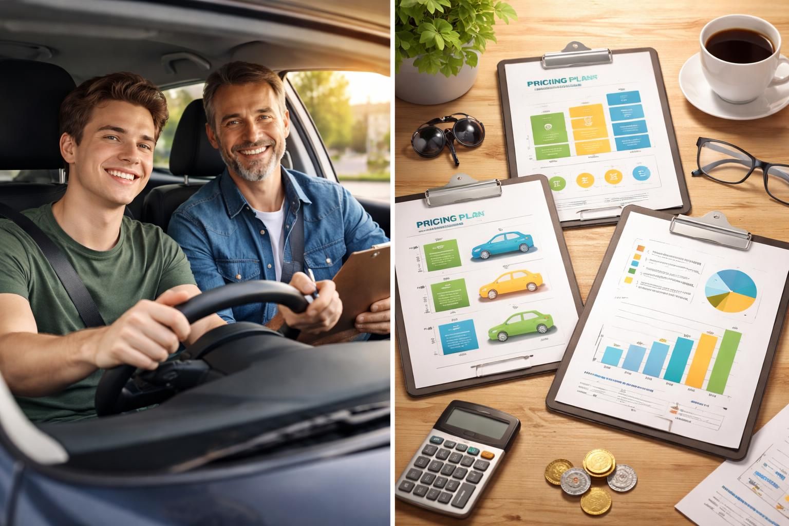 découvrez notre guide complet sur la conduite accompagnée et comparez les tarifs des différentes formules pour choisir celle qui vous convient le mieux.