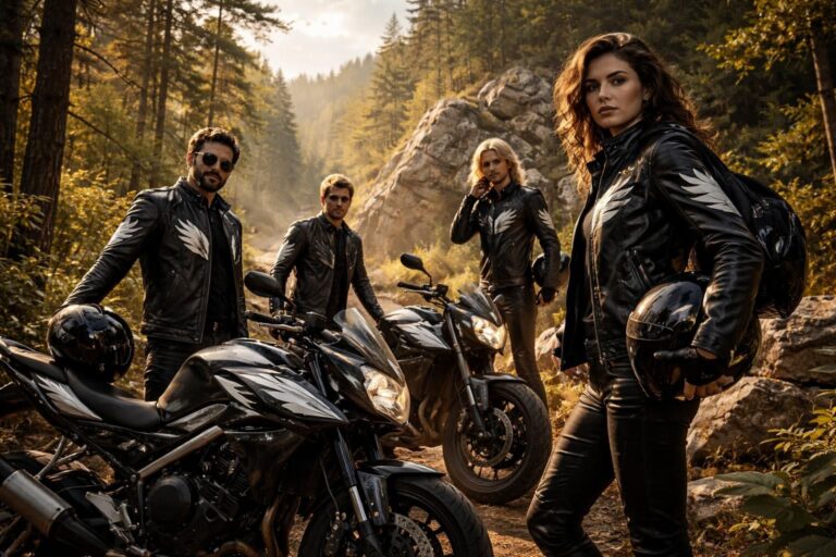 Découvrez l&rsquo;univers fascinant de La Pie biker et ses aventuriers