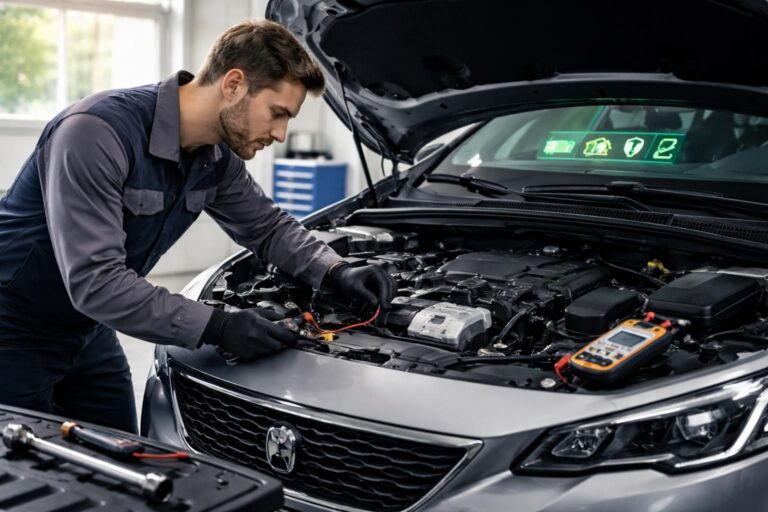 Guide pratique pour résoudre le problème de la 308 qui ne démarre plus le mode économie
