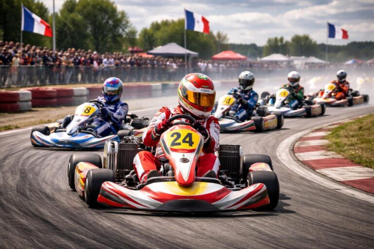 Karting à Évreux : Qui sont les champions locaux à suivre ?