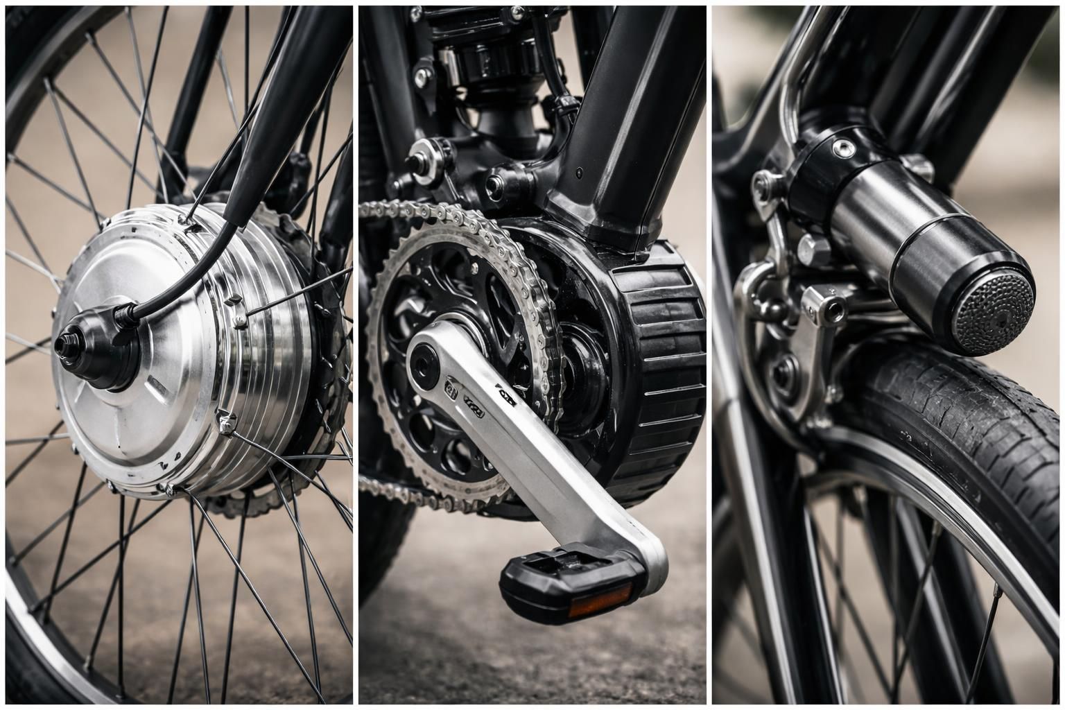 découvrez les différences entre les moteurs pour vélo : moyeu, pédalier et friction, et choisissez celui qui convient le mieux à vos besoins.
