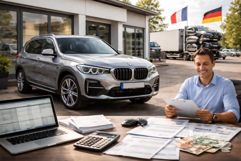 Occasion de voiture en Allemagne : calculer le coût réel de l’import