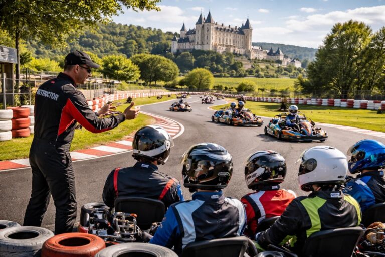 Tout ce que vous devez savoir avant de vous lancer dans le karting de Saumur